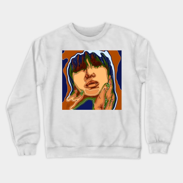 Taemin - Guilty fanart Crewneck Sweatshirt by dangerbeforeyou